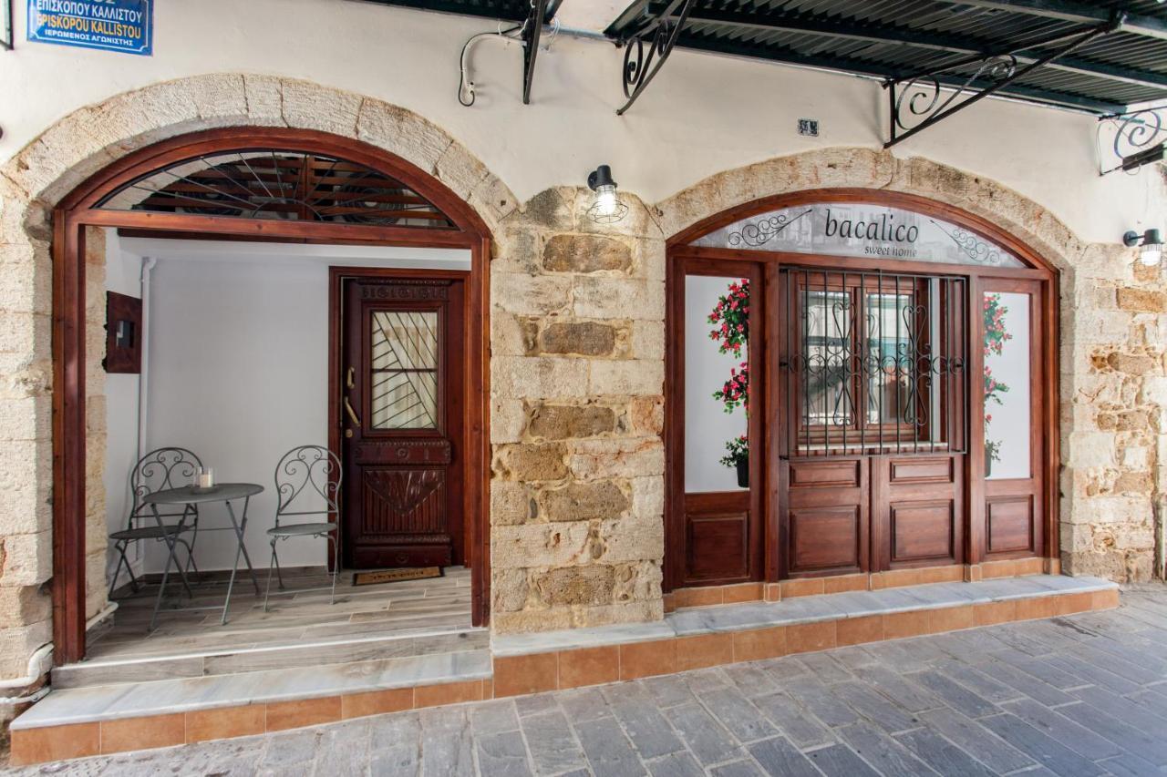 Bacalico Sweet Home Chrissi Akti Chania Exterior foto