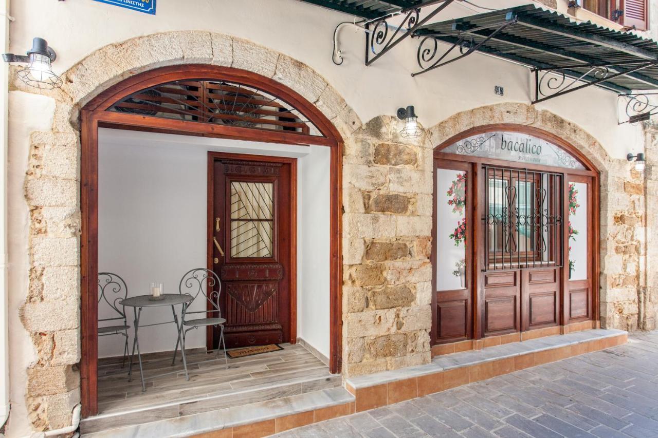 Bacalico Sweet Home Chrissi Akti Chania Exterior foto